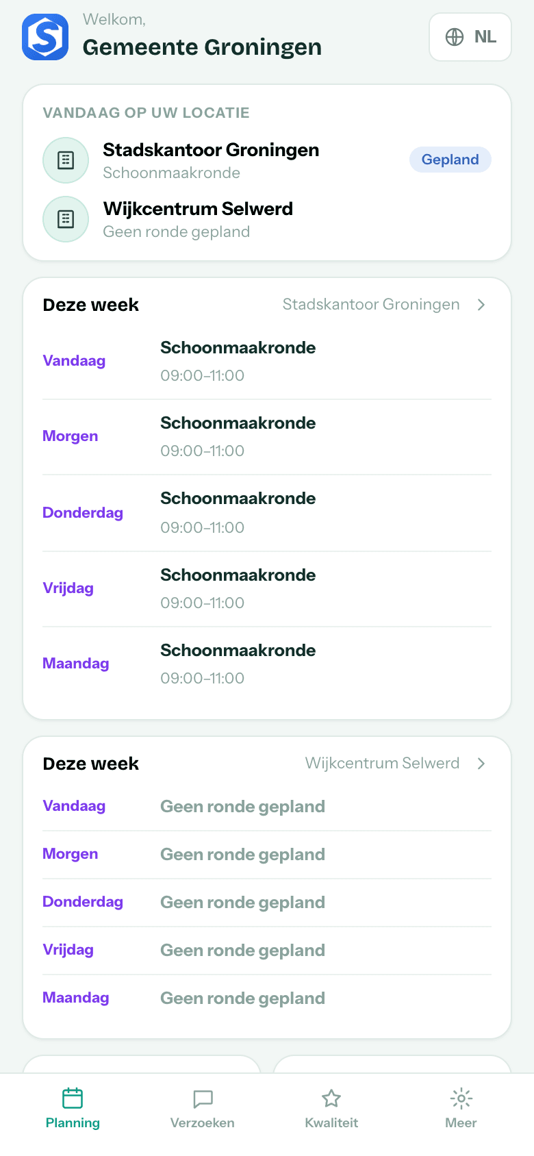 Het klantportaal — wat je opdrachtgever zelf kan inzien, in jouw huisstijl